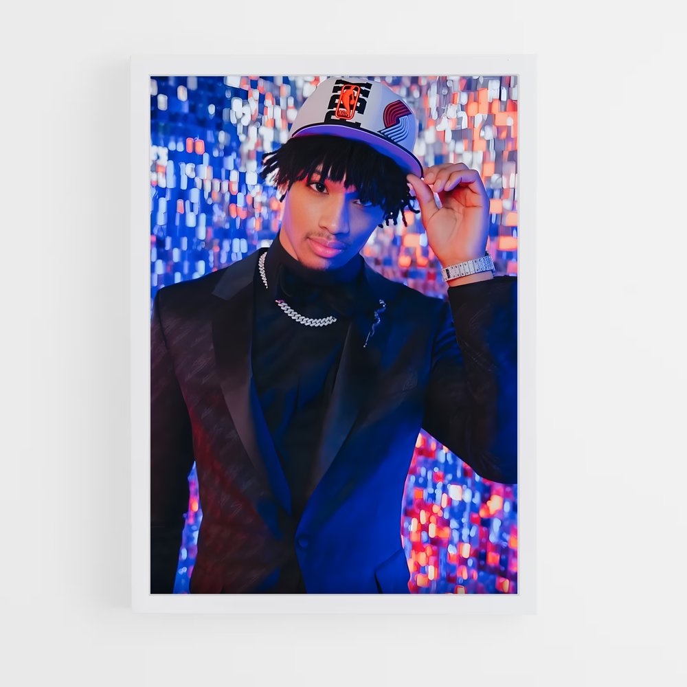 Poster Le Gentleman du Basketball (vue 3)
